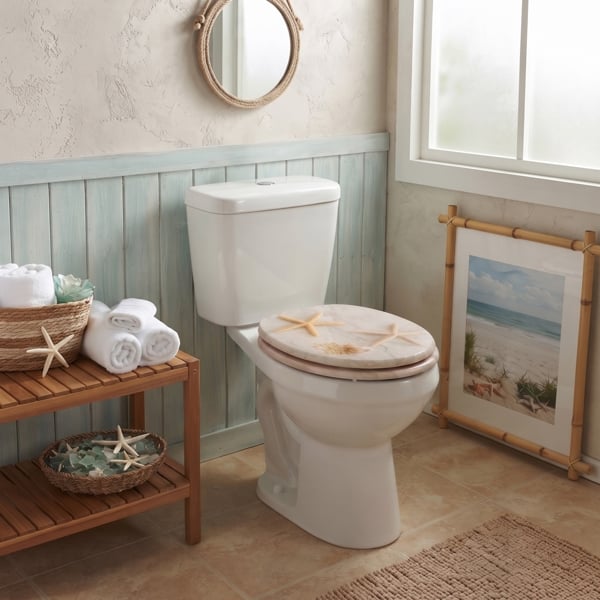 RTS Starfish MDF Soft Close Toilet Seat