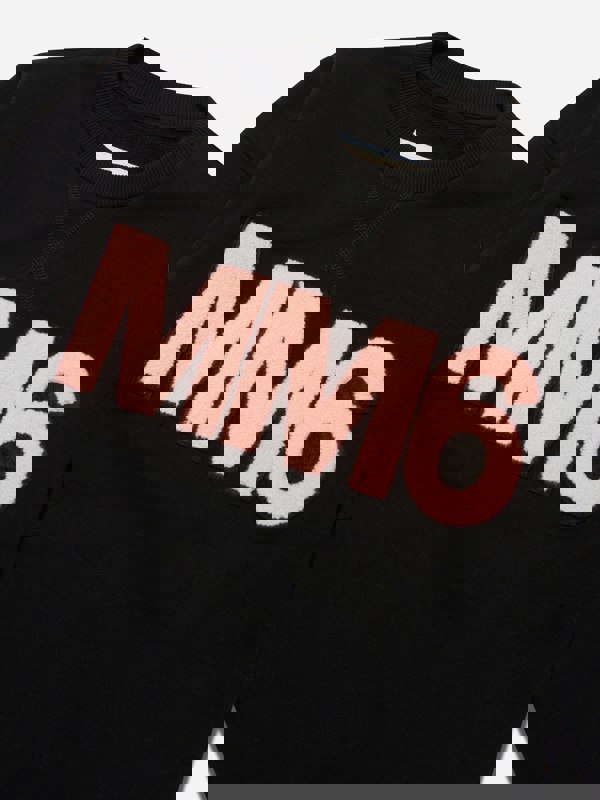 MM6 Maison Margiela Girls Logo Sweater Dress