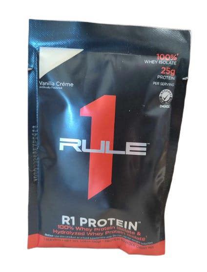 Rule One R1 Protein, Vanilla Creme - 31g (1 serving)