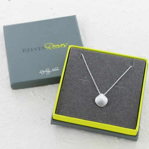 Shelley Sterling Silver Necklace - Reeves & Reeves