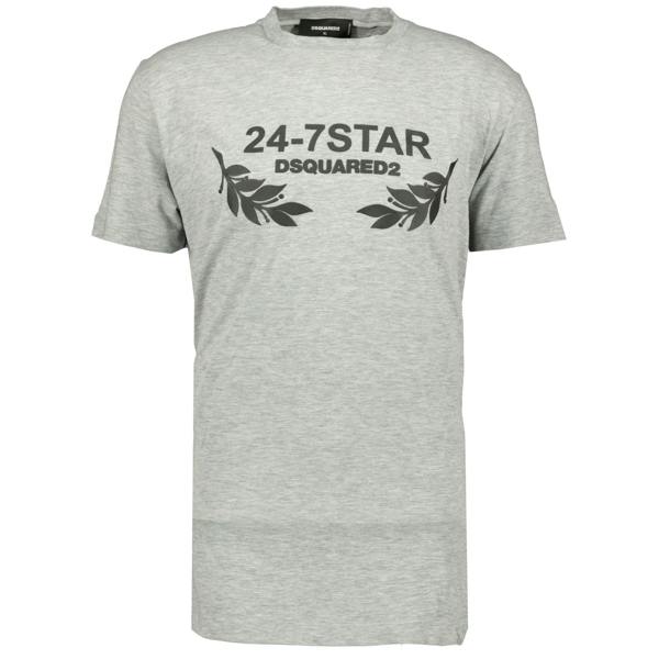 Dsquared2 Logo Printed T-Shirt Grey - chancefashionco