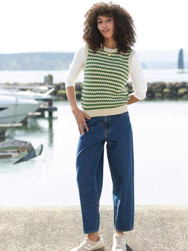 Kite Womens Organic Tolpuddle Knit Tank Top
