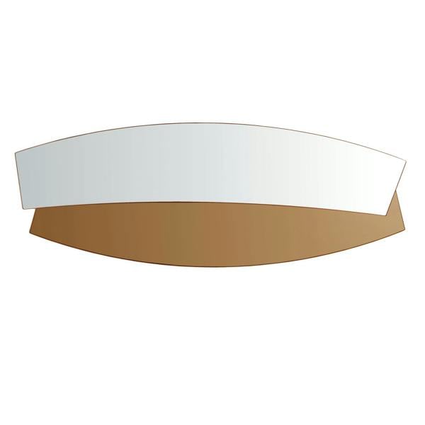 Angel Cerdá Organic walnut wall mirror 3313