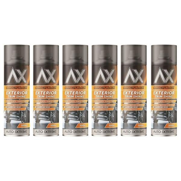 Auto Extreme 6X - Bring it Black Exterior Trim Shine Spray 500ml