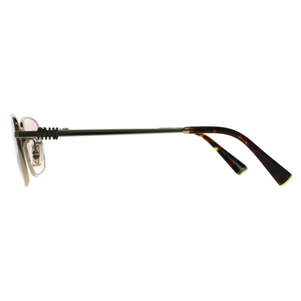 Miu Miu Sunglasses MU53AS ZVN4I0 Pale Gold Pink