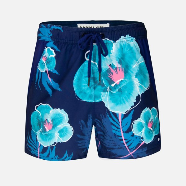 Randy Cow Navy Floral - Men