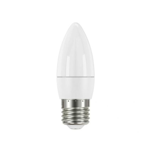 Energizer Led Es (e27) Opal Candle Non-dimmable Bulb, Daylight 470 Lm 5.2w - Multi Colour - 