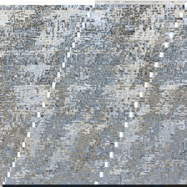 Asiatic Stellar ST09 Distressed Blue Rug