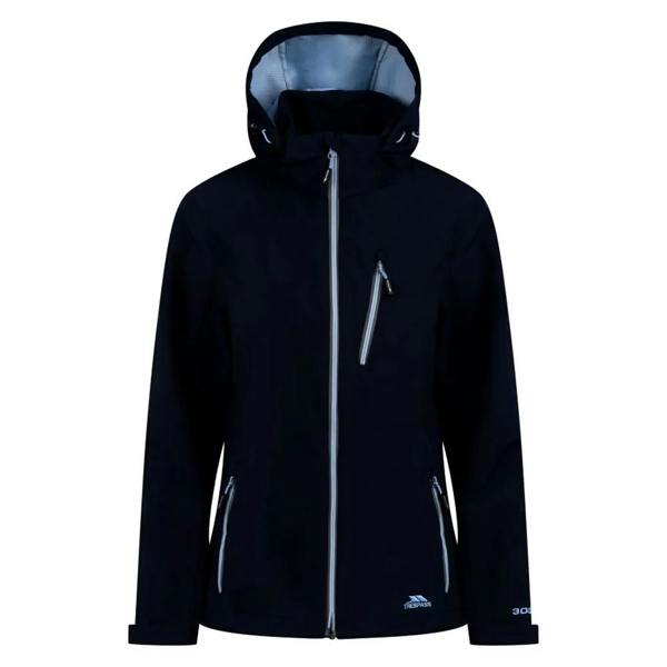 Trespass Women's Persephone Soft Shell Jacket - Navy