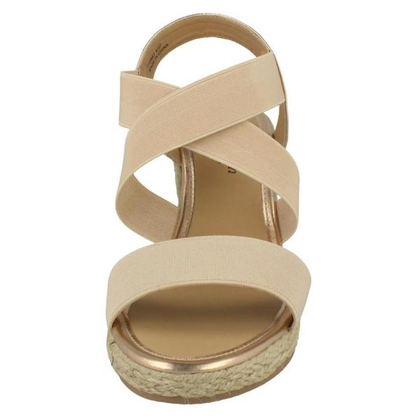 Savannah Ladies Savannah High Rope Wedge Sandals
