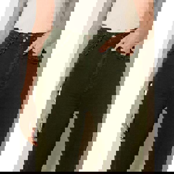 Blue Vanilla Pocket Rope Stretch Jeans