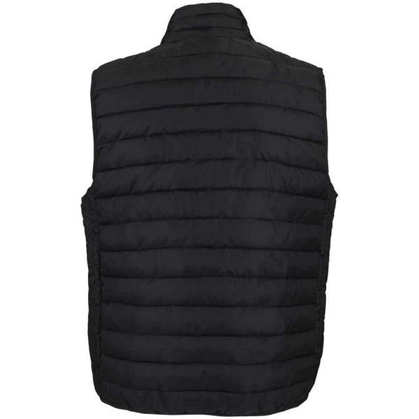 SOLS Mens Stream Body Warmer - Black