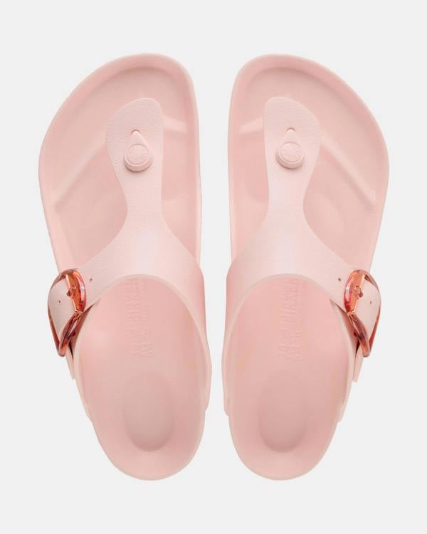 Birkenstock Gizeh Big Buckle EVA Womens Sandals - Light Rose | CHO | Designer Womens Sandals