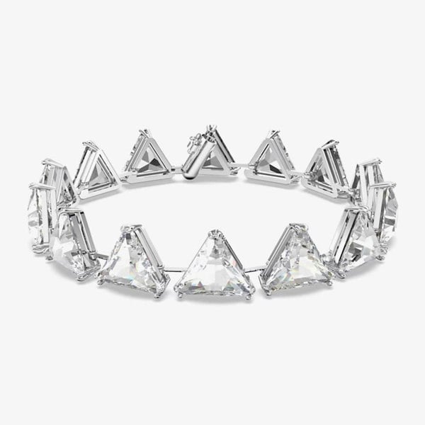 Swarovski Ladies Millenia Triangle Crystal Bracelet 5600864