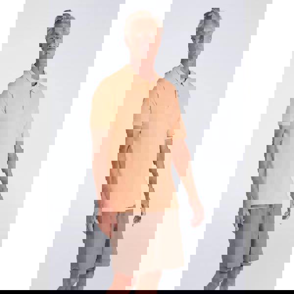 Mountain Warehouse Mens Lakeside II Polo Shirt - Coral - 