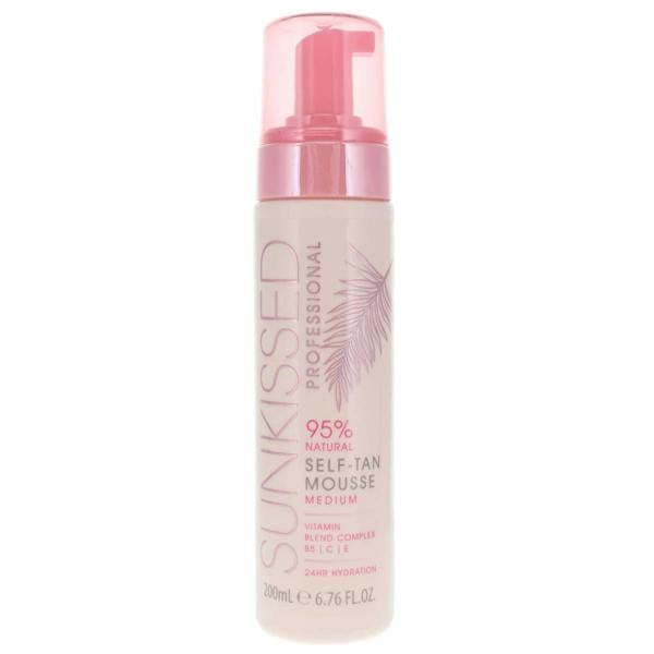SUNkissed Self Tan Professional Self Tan Mousse Medium 200ml