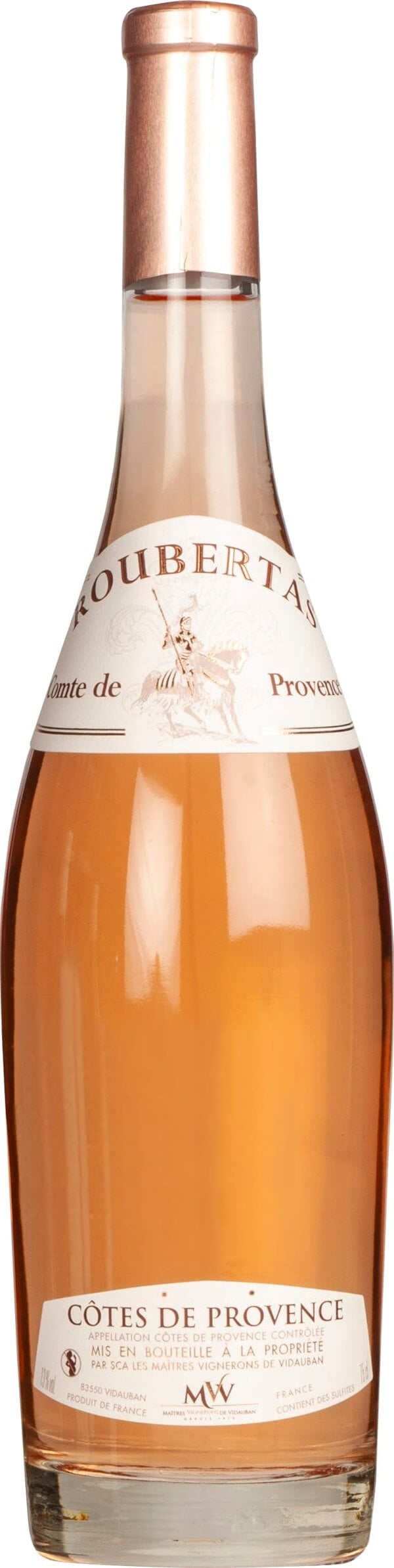 La Vidaubanaise Cotes de Provence 2025 75cl
