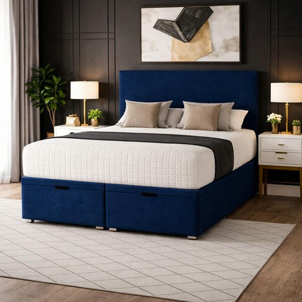 Great British Beds Plain Divan Ottoman Bed