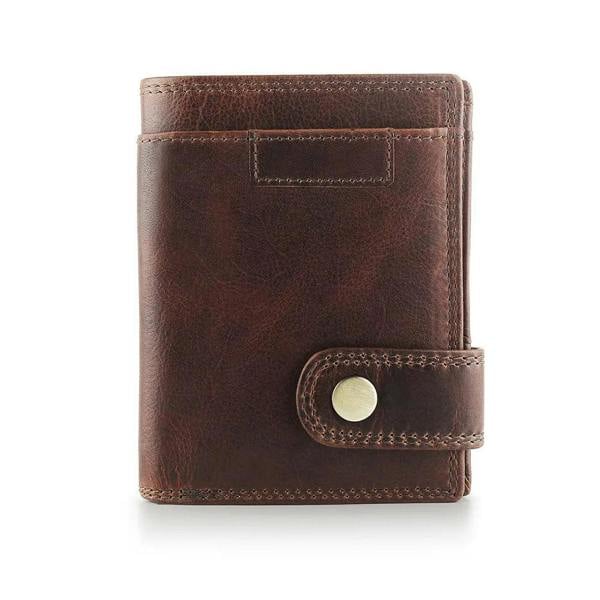 Brown Leather Wallet Wallet – Hamptons New York 7