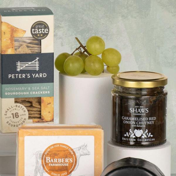 Autumn Cheese & Wine Slate