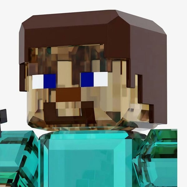 Swarovski Minecraft Steve Figurine 5701272