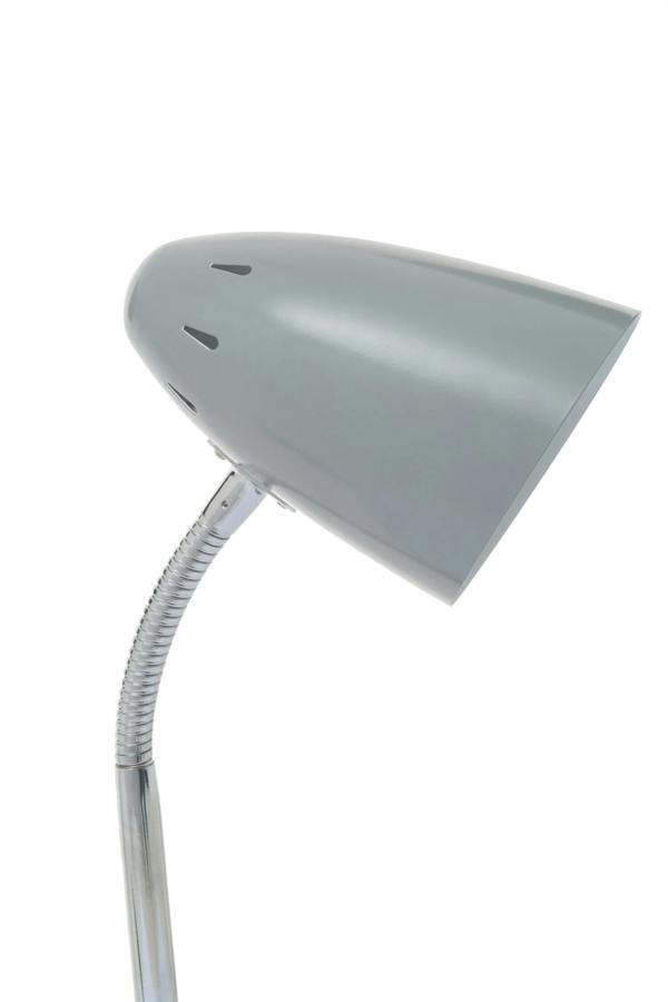 Maison by Premier Flexi Matte Grey Desk Lamp