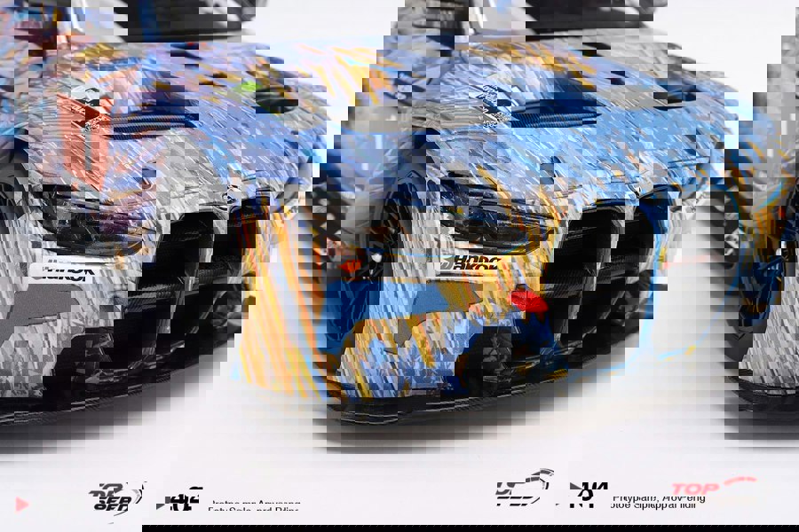 TSM BMW M4 GT3 #1 ST Racing 2022 12Hr Mugello Winner 1:18 Scale TSM TS0404
