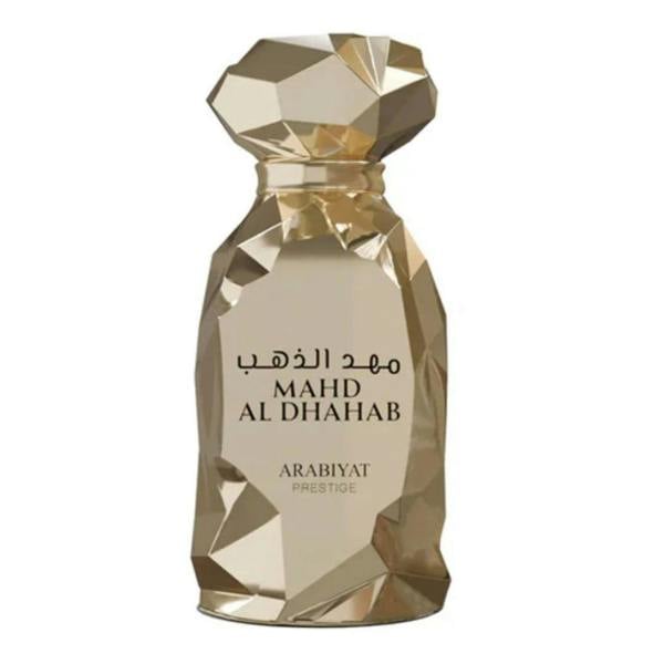 Arabiyat Prestige Mahd Al Dhahab EDP 100ml perfume bottle front view