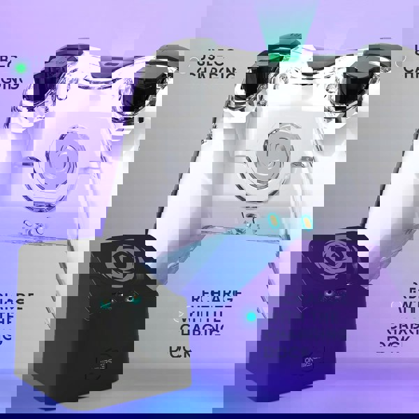 Oniverse | Astralite Smoked White Wireless Switch Controller