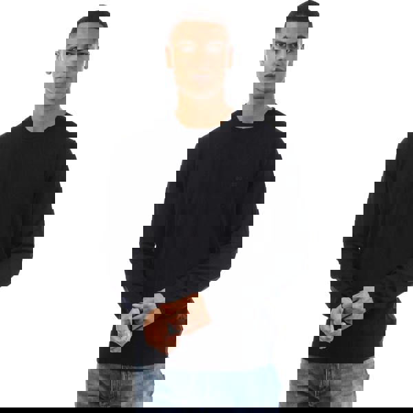 Boss Mens Bagritte-E Jumper - Navy - 