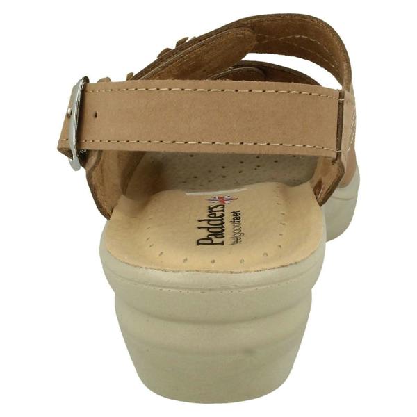 Padders Ladies Padders Hook & Loop Sandals Bluebell