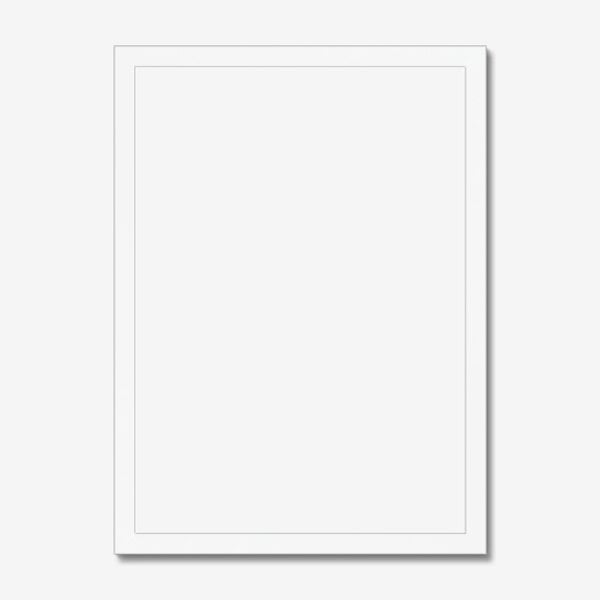 Love Frankie Wooden Picture Frames - 2 Colours Available