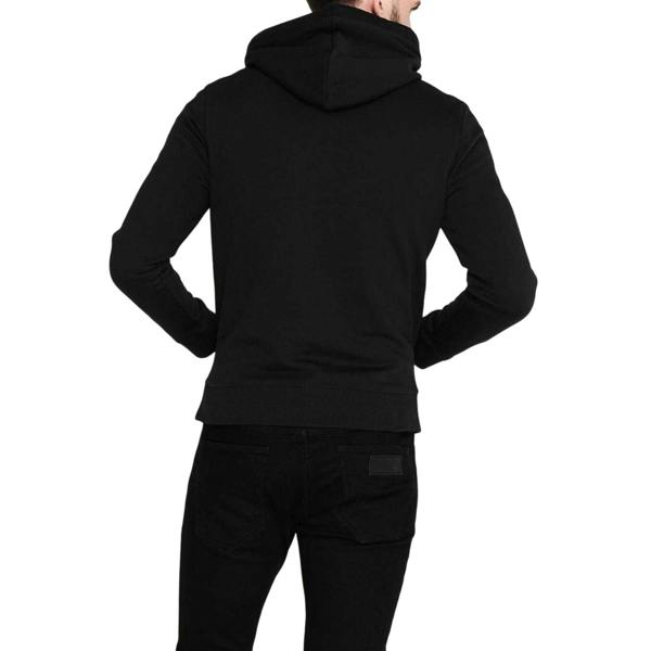 Original Penguin Mens Popover Hoodie - Black - 