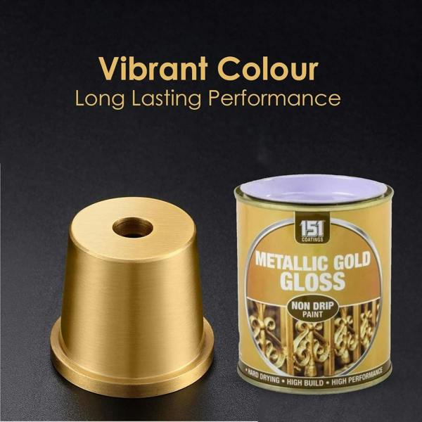 151 12X Metallic Gold Gloss Non-Drip Paint 300ml