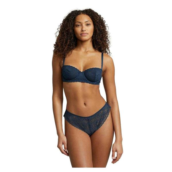 Ralph Lauren Womens/Ladies Floral Lace Bra - Denim - 