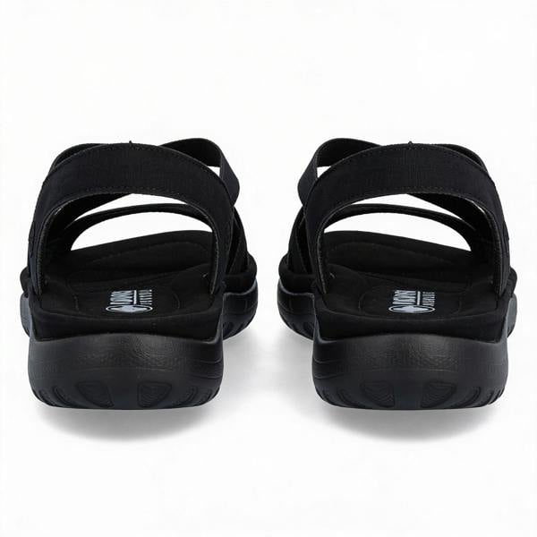 Rieker FRANJA Comfort Sandals in Black