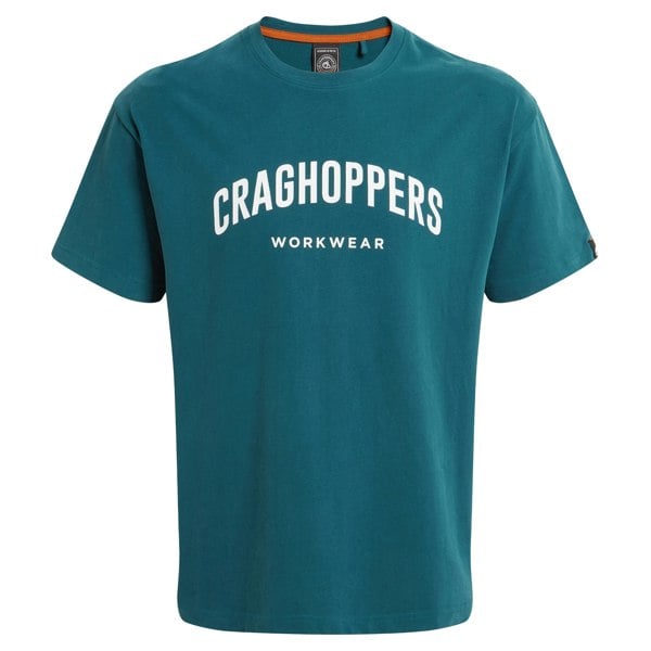 Craghoppers Mens Batley T-Shirt - Dark Aegean Blue
