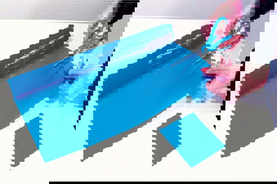 Aidapt 1Mx40cm Non Slip Roll Blue