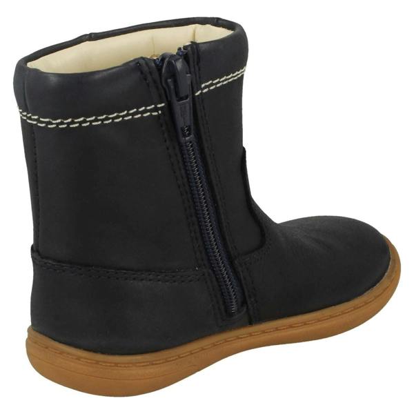 Clarks Girls Clarks Casual Boots Flash Midi T