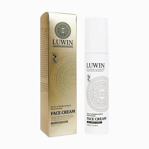 Luwin Power of Brightening & Rejuvenating Face Cream