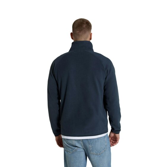 Mountain Warehouse Mens Stockholm Full Zip Fleece Jacket - Navy