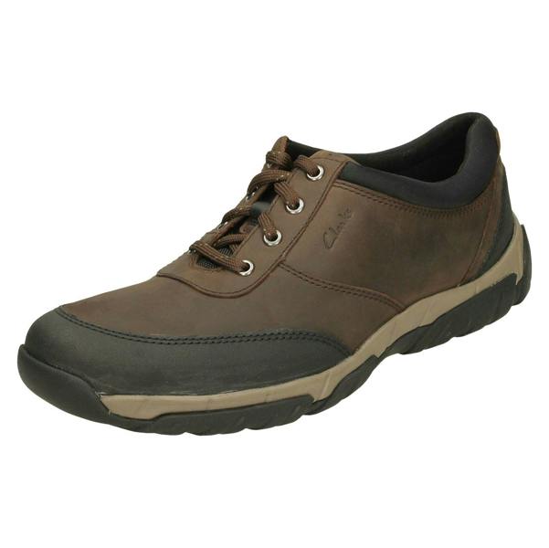 Clarks Mens Clarks Lace Up Shoes Grove Edge II