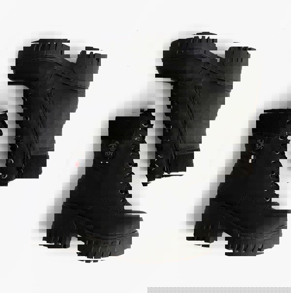 Rieker 74532-00 Womens Boots Black