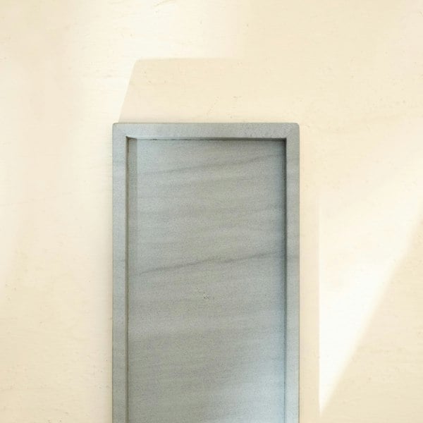 Rectangular Marble Styling Tray - Coastal Villa Homeware