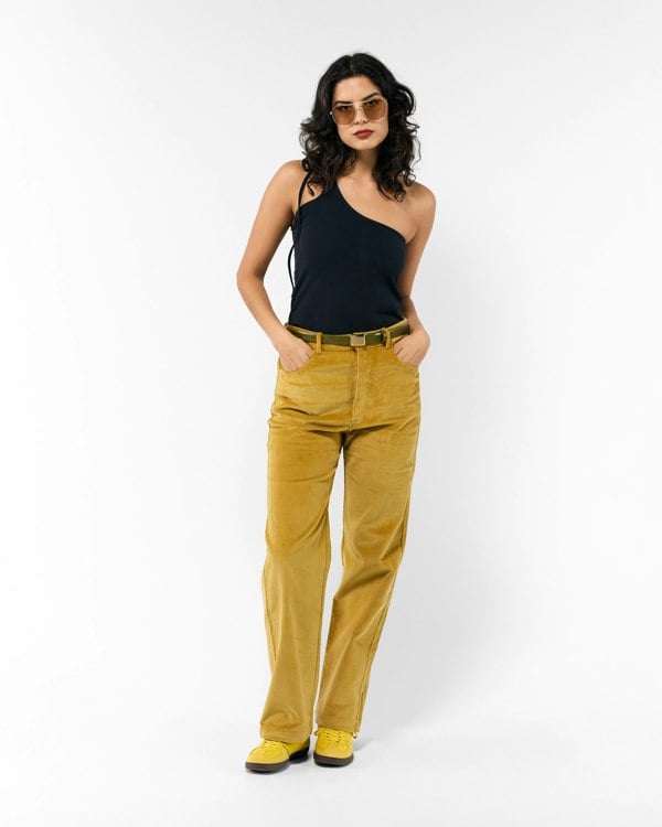 Frolickers Corduroy Relax Trousers - Honey