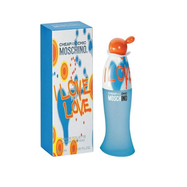 Moschino Cheap and Chic I Love Love  Womens EDT 100ml Fragrance
