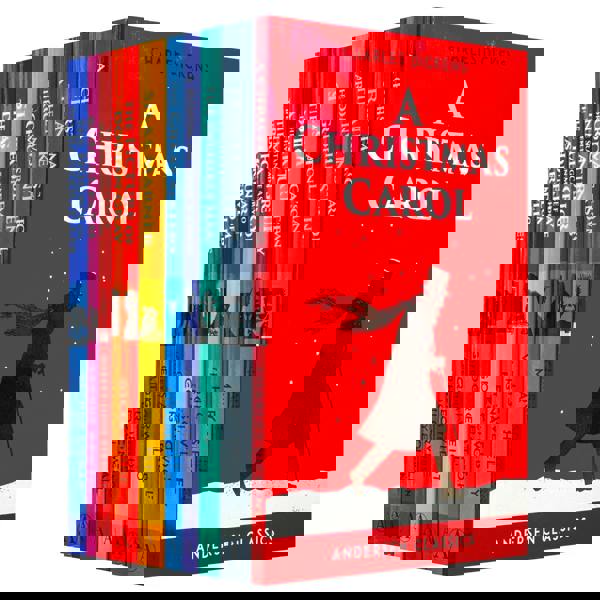 Andersen Press Young Adult Classics 10 Books (A Christmas Carol, Frankenstein, The Invisible Man, A Room of One's Own, The Great Gatsby and MORE)