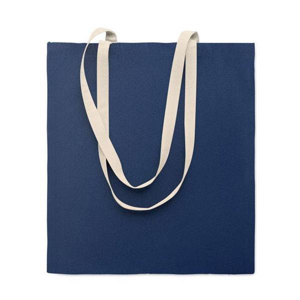 MidOcean Zevra Colour Cotton Shopper Bag - Blue - 