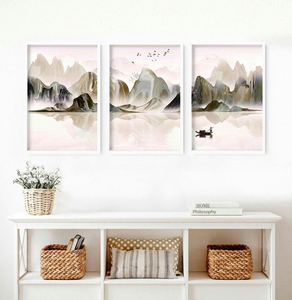 Japan art print | set of 3 wall art prints