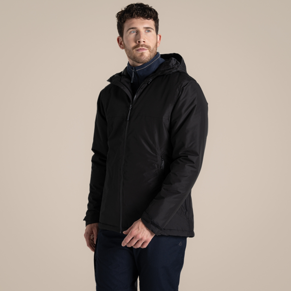 Craghoppers Mens Expert Thermic Insulated Jacket - Black
